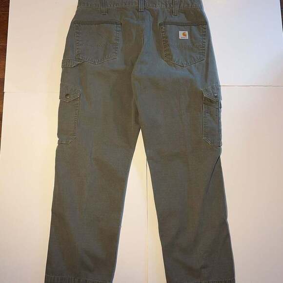 Carhartt Other - Vintage Carhartt Mens Olive Utility Carpenter Pants 36x30